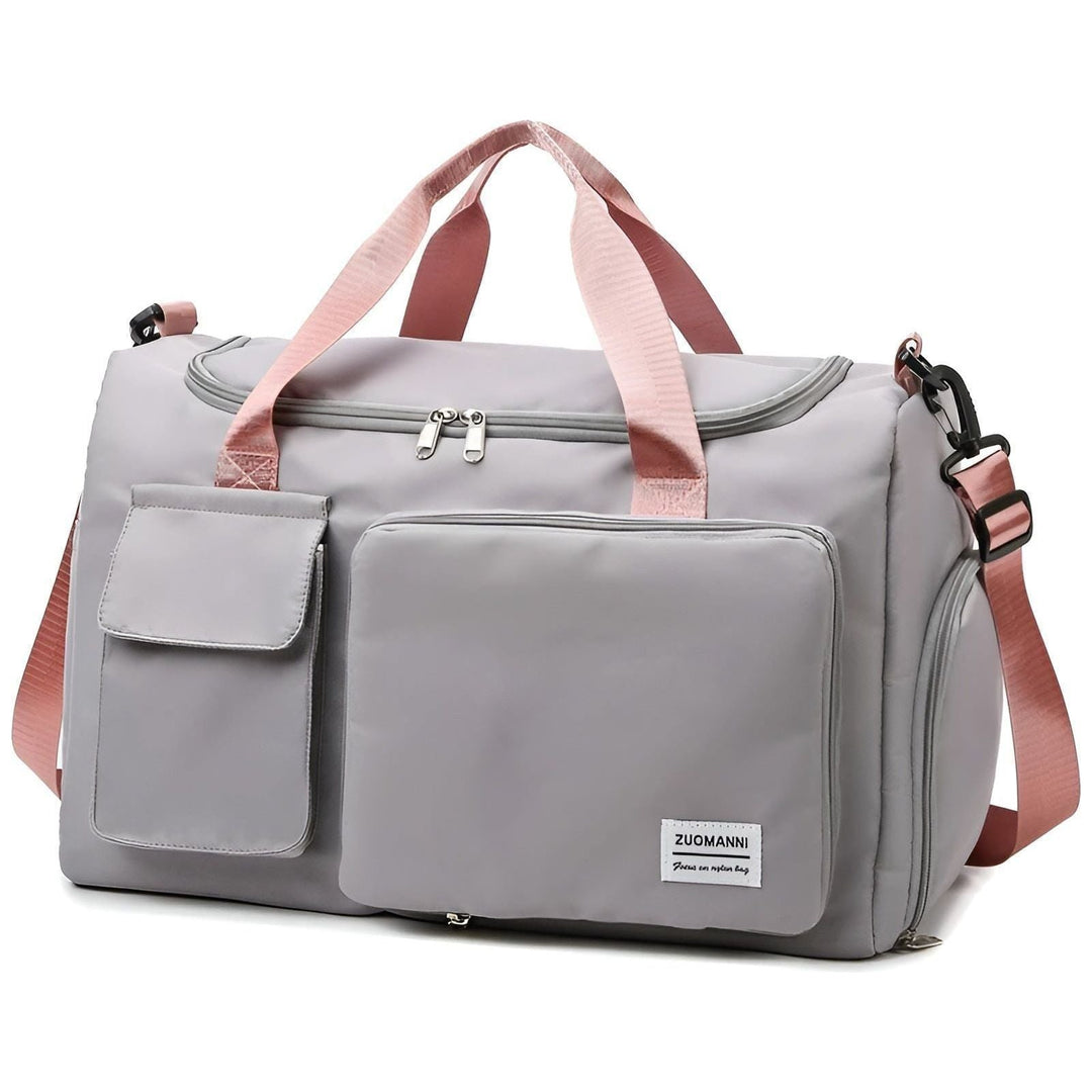 Travel Glam Bag - Large Capacity Waterproof Travel Bag for Men and Women | Bowlift