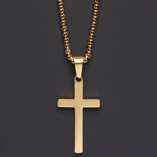 BowLift | Classic Cross Men's Necklace