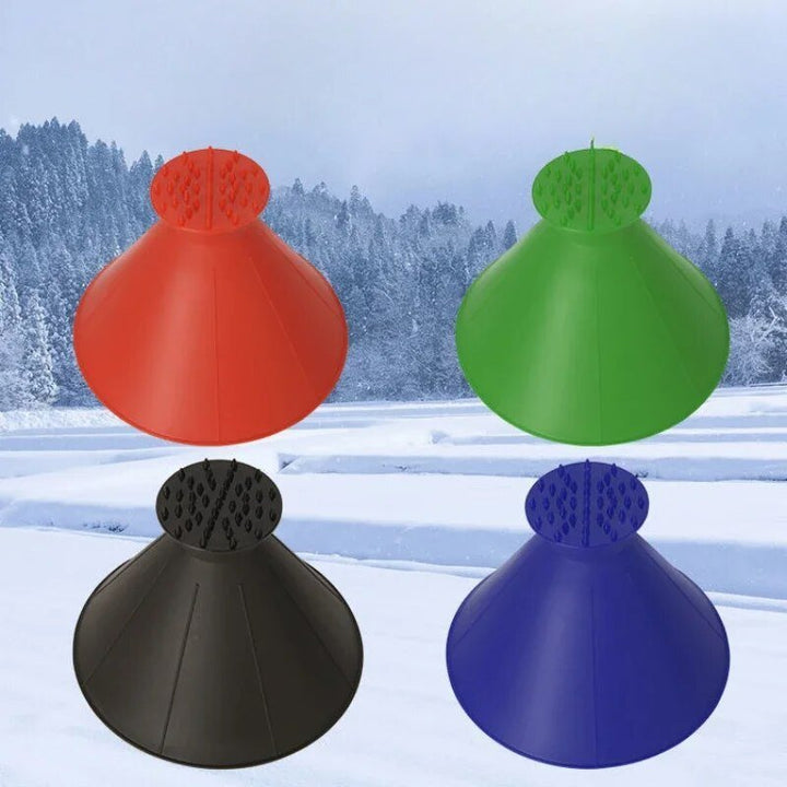 BowLift | FrostGlide - Say goodbye to frozen windows - Drive safely!