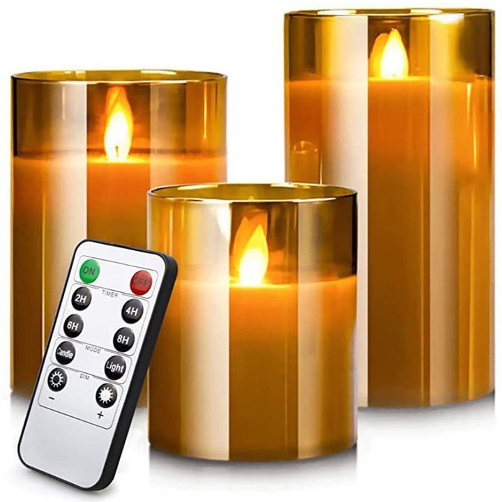 BowLift | LED Candles - Warm atmosphere - Safety and elegance
