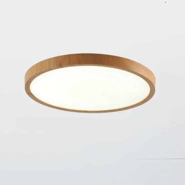 BowLift | LED Ultrathin Circular Ceiling Light Fixture - Modern Design for Living Room & Kitchen Lighting