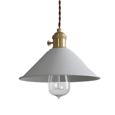 Modern creative chandelier in vintage style – pendant lamp for dining room & café | Bowlift