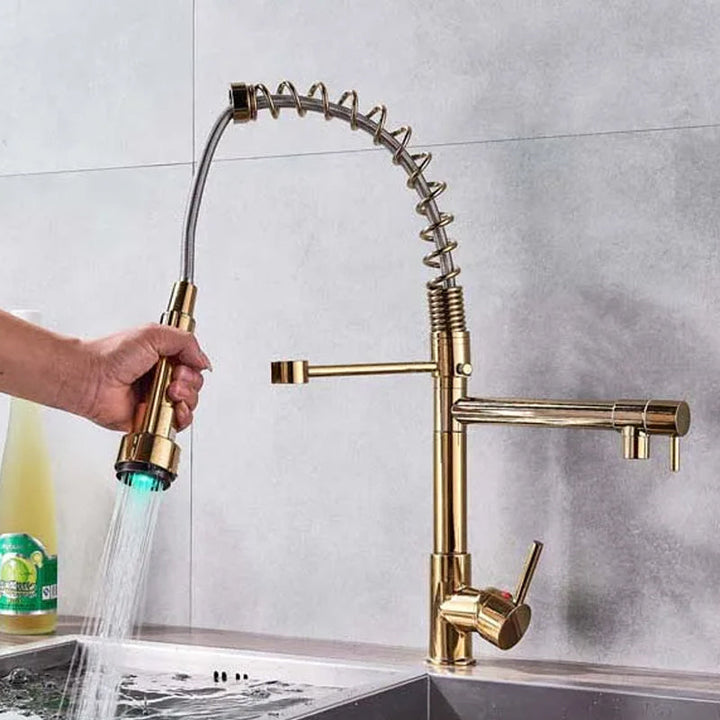 BowLift | SpringTwin - Advanced Dual Outlet Tap