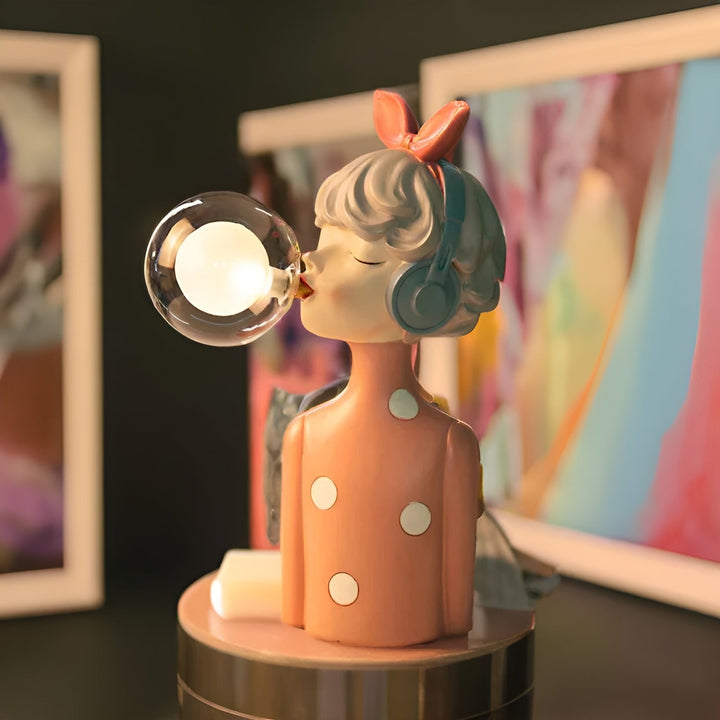 BowLift | BubbleGlam Luxury Lighting – Mood Maker with Elegant Bubble Design