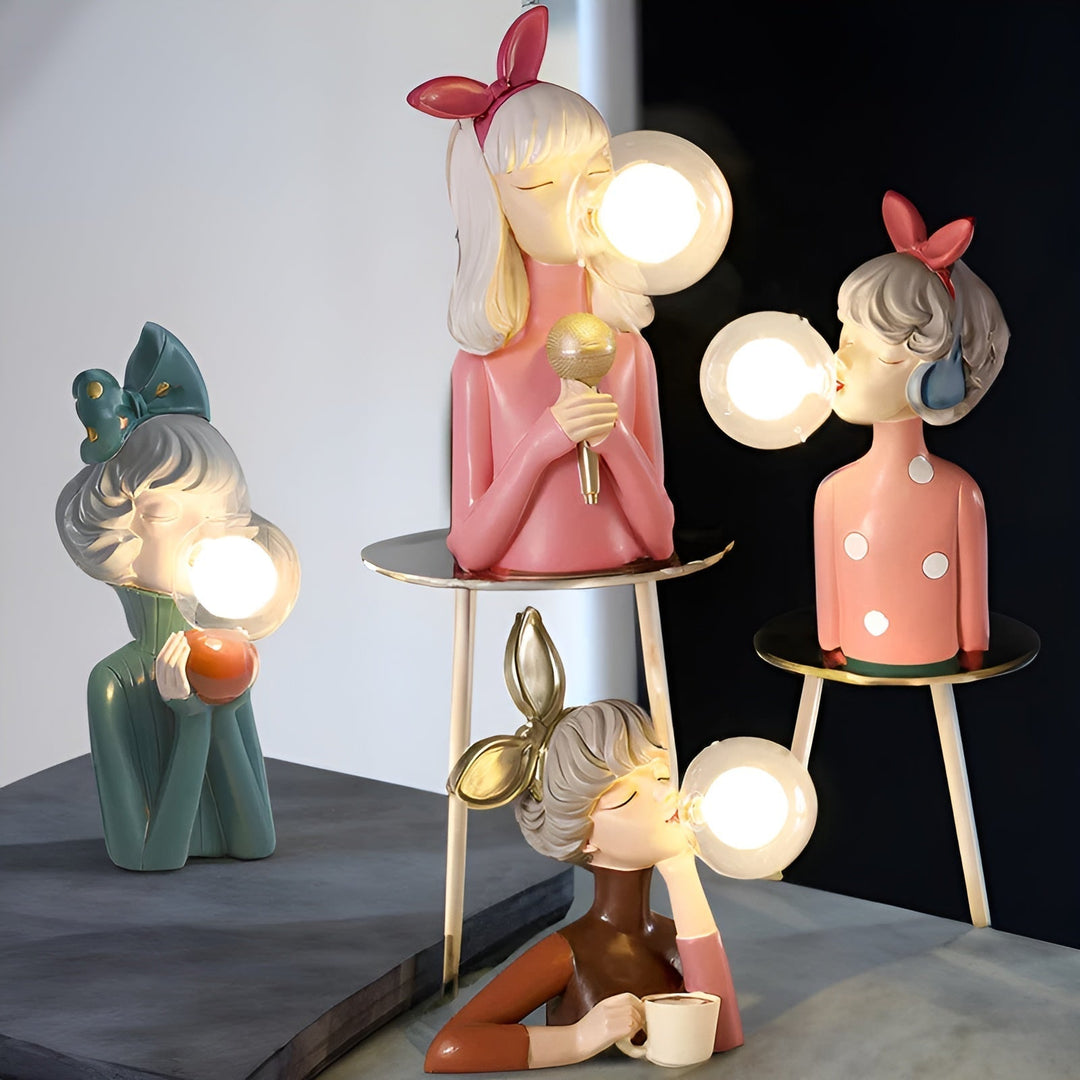 BowLift | BubbleGlam Luxury Lighting – Mood Maker with Elegant Bubble Design