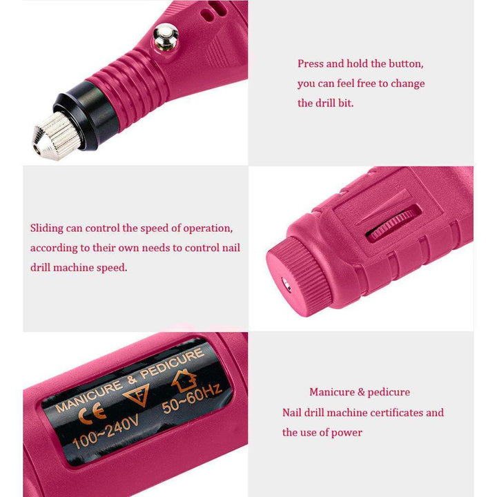 BowLift | Professional Manicure Drill