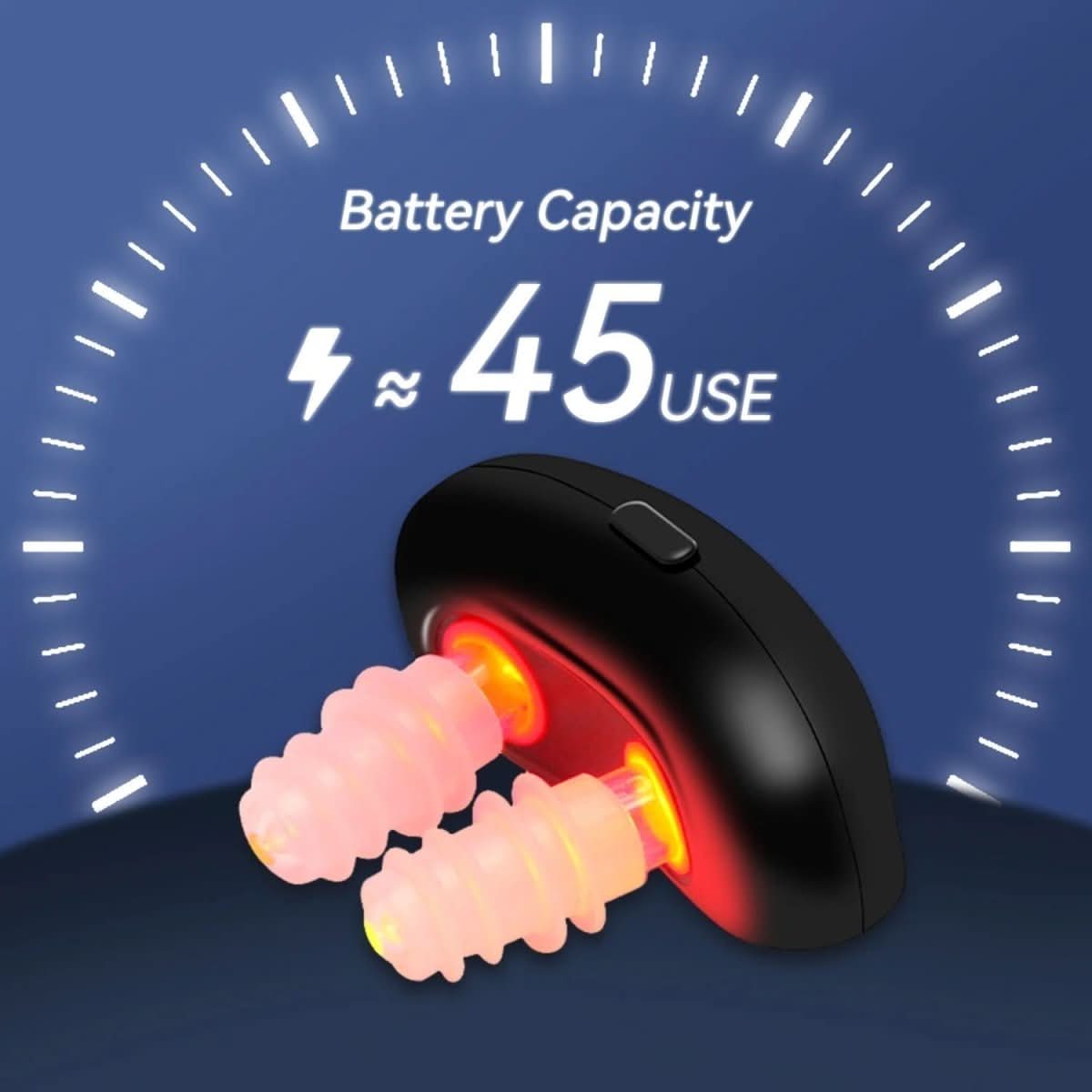 BowLift | Infrared nasal device for allergies & sinus problems - Natural red light therapy