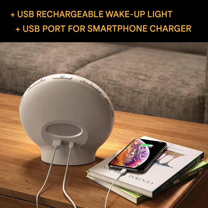 BowLift | Natural Alarm Clock with Wake-up Light - GlowRise