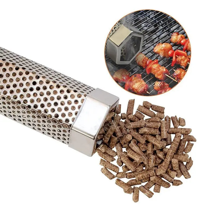Natural Apple Wood Pellets BBQ Smoking Pellets Smokers Pellet Grills | Bowlift