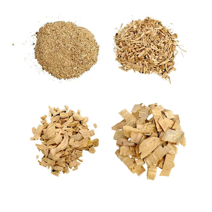 Natural Apple Wood Pellets BBQ Smoking Pellets Smokers Pellet Grills | Bowlift