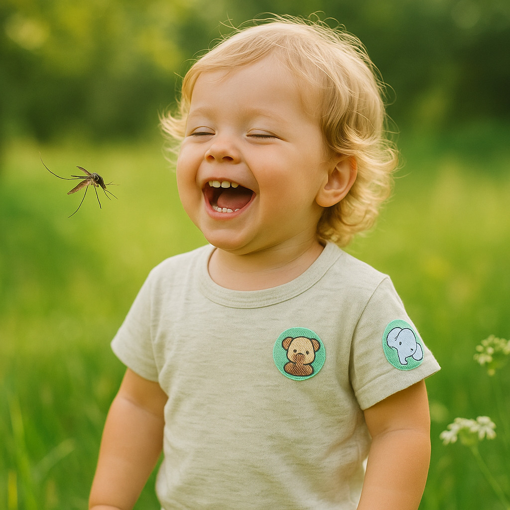 BowLift | Insect Repellent Animal Print Kids Stickers