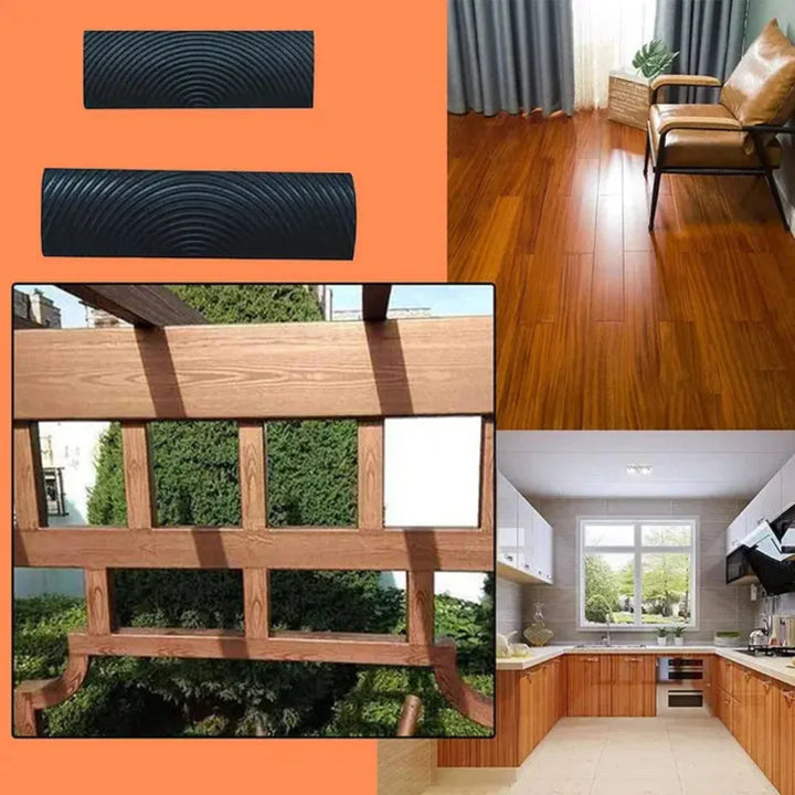 BowLift | Wood Grain Painting Tool Rubber Roller
