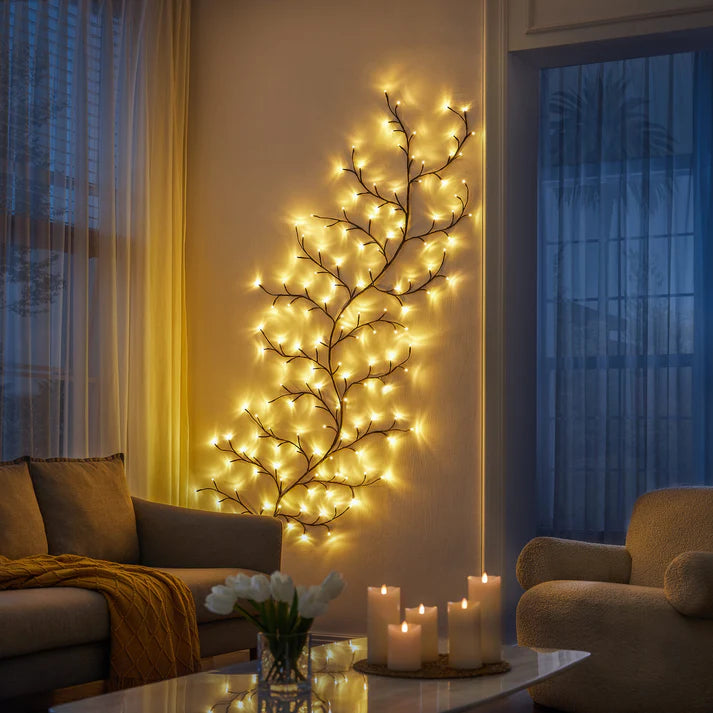 BowLift | Wall Lights Branch LED Christmas Decorations