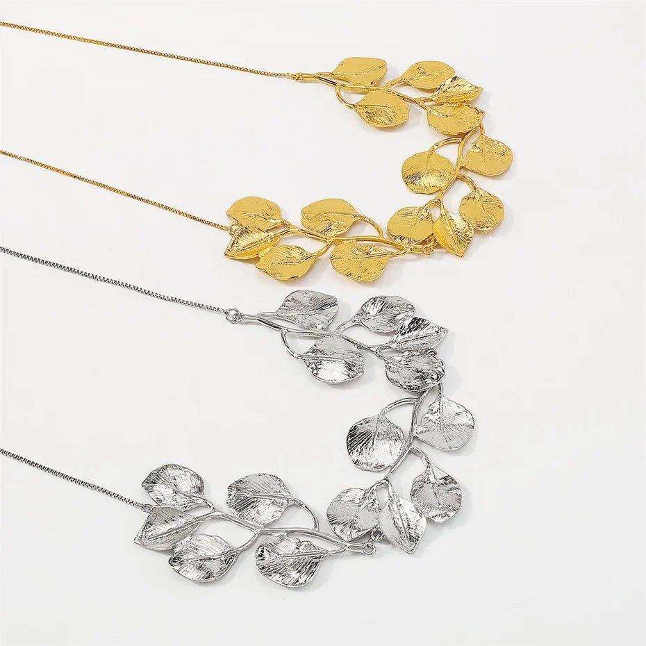 BowLift | Natures Leaf Statement Necklace