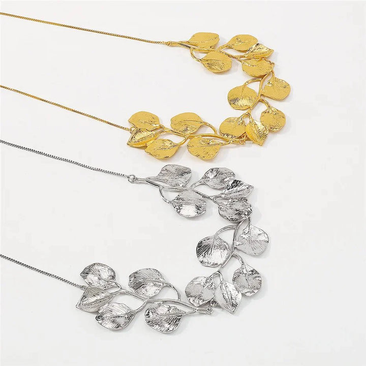 BowLift | Natures Leaf Statement Necklace
