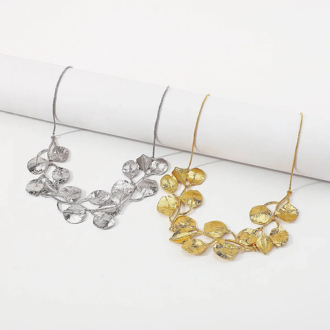 BowLift | Natures Leaf Statement Necklace