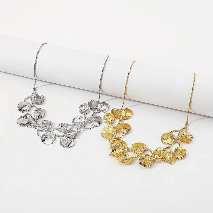 BowLift | Natures Leaf Statement Necklace