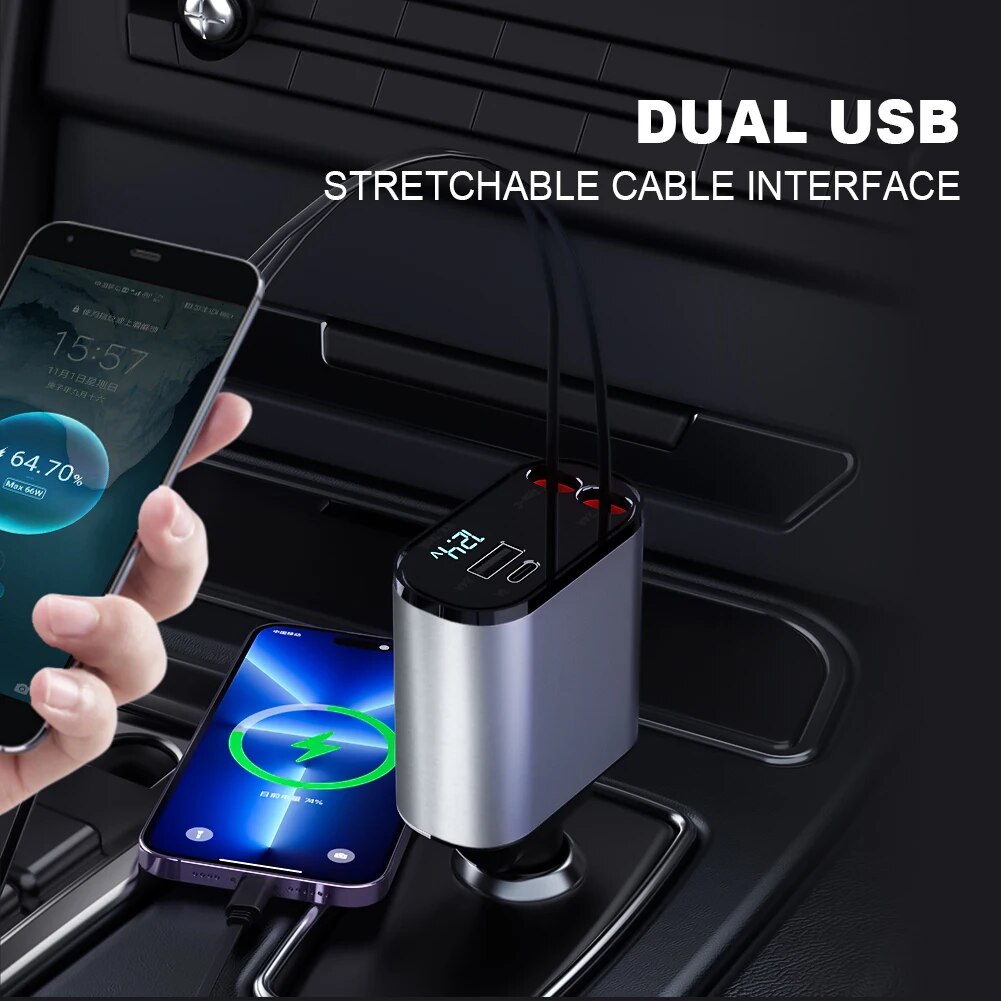 BowLift | Fast Charging Car Charger