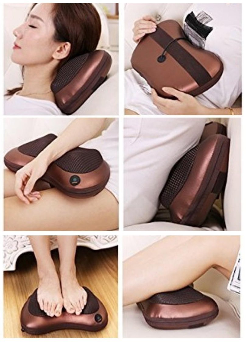 BowLift | Shiatsu Massage Pillow