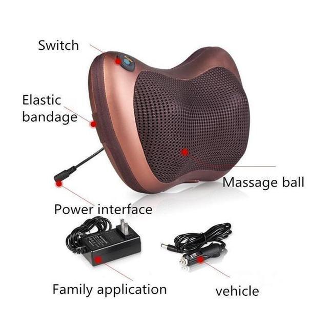 BowLift | Shiatsu Massage Pillow