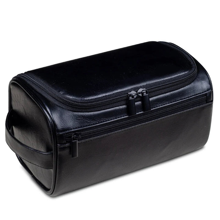 BowLift | TravelTrek Luxury Bag – Leather Toiletry Bag with Waterproof Lining and YKK Zippers