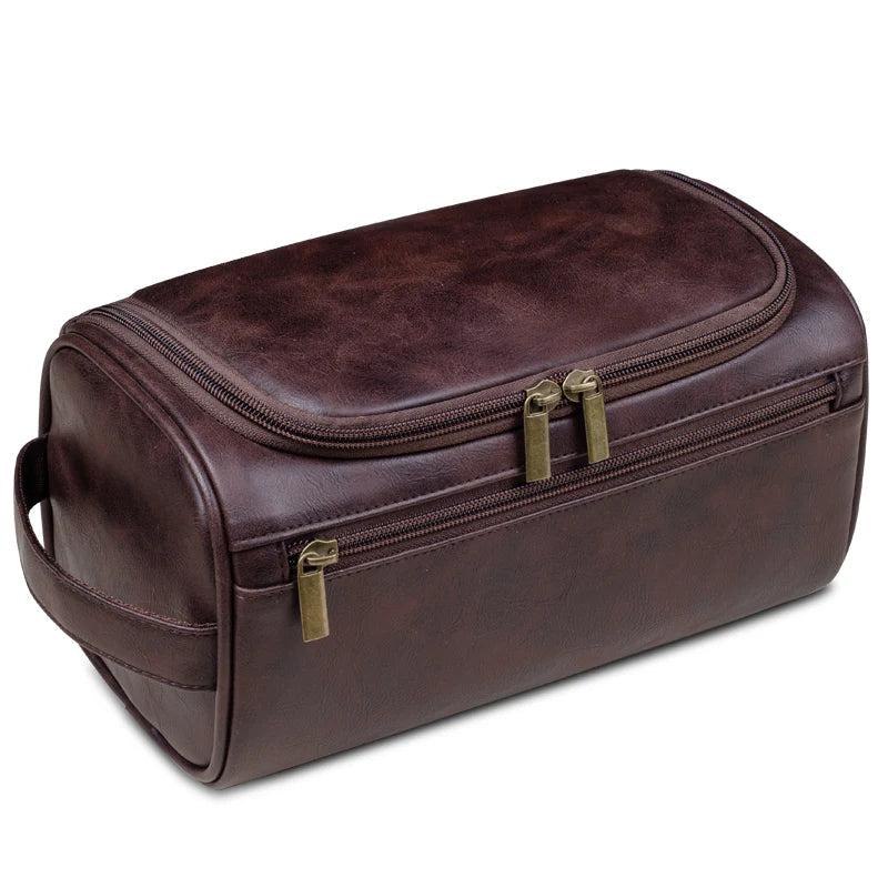 BowLift | Premium Leather Toiletry Bag for Travelers