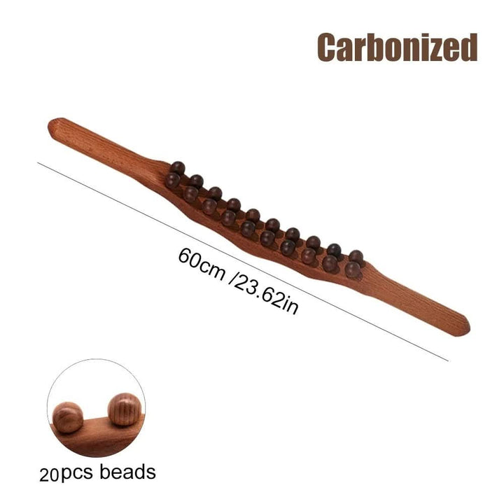 BowLift | Luxury wooden Gua Sha massage stick | Promotes blood circulation & muscle relaxation