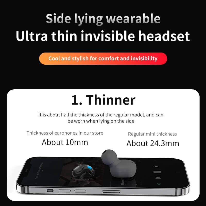BowLift | SlaapZacht Earplugs ultra-thin for sleep and daily use