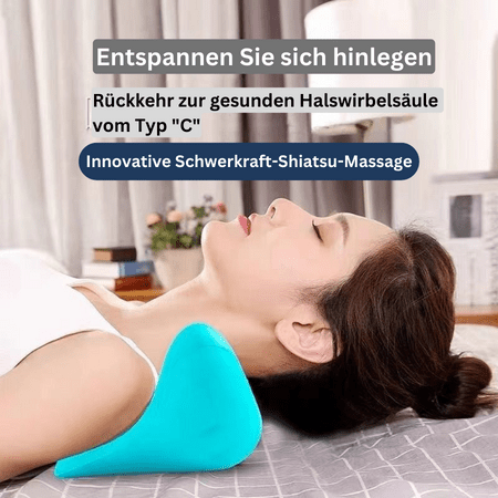 BowLift | Nekra – Ergonomic Neck Massage Pillow for Comfort and Relaxation