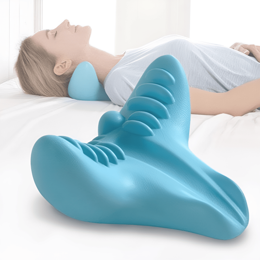BowLift | Nekra – Ergonomic Neck Massage Pillow for Comfort and Relaxation