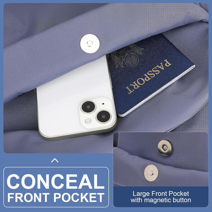 Lightweight Water-Resistant Laptop & Travel Backpack with Organised Compartments | Bowlift