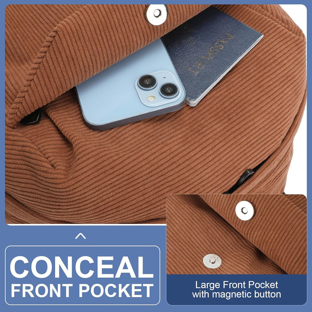Lightweight Water-Resistant Laptop & Travel Backpack with Organised Compartments | Bowlift
