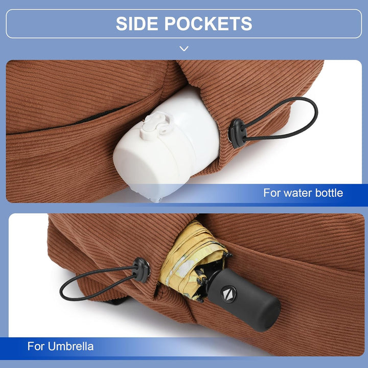 Lightweight Water-Resistant Laptop & Travel Backpack with Organised Compartments | Bowlift