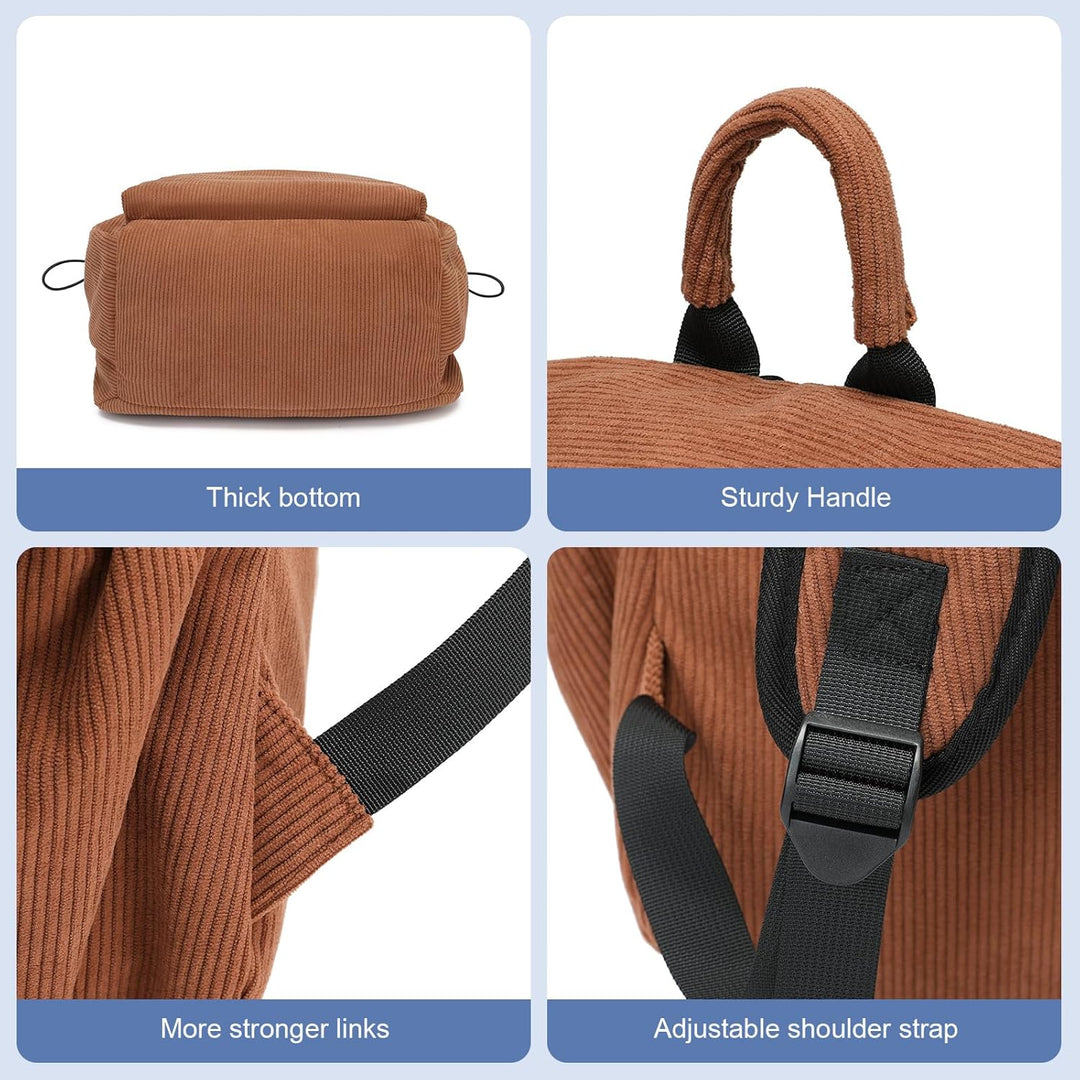 Lightweight Water-Resistant Laptop & Travel Backpack with Organised Compartments | Bowlift