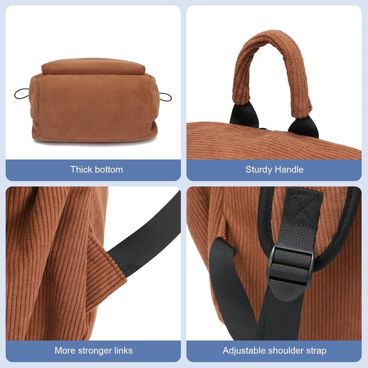 Lightweight Water-Resistant Laptop & Travel Backpack with Organised Compartments | Bowlift