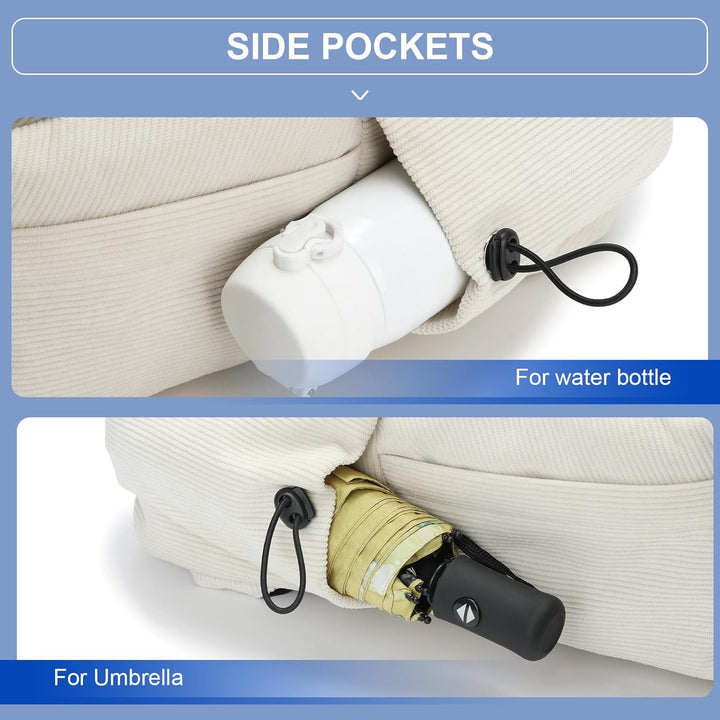 Lightweight Water-Resistant Laptop & Travel Backpack with Organised Compartments | Bowlift