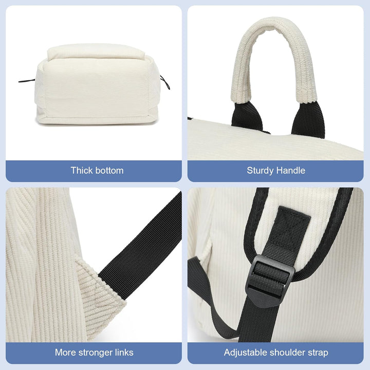 Lightweight Water-Resistant Laptop & Travel Backpack with Organised Compartments | Bowlift