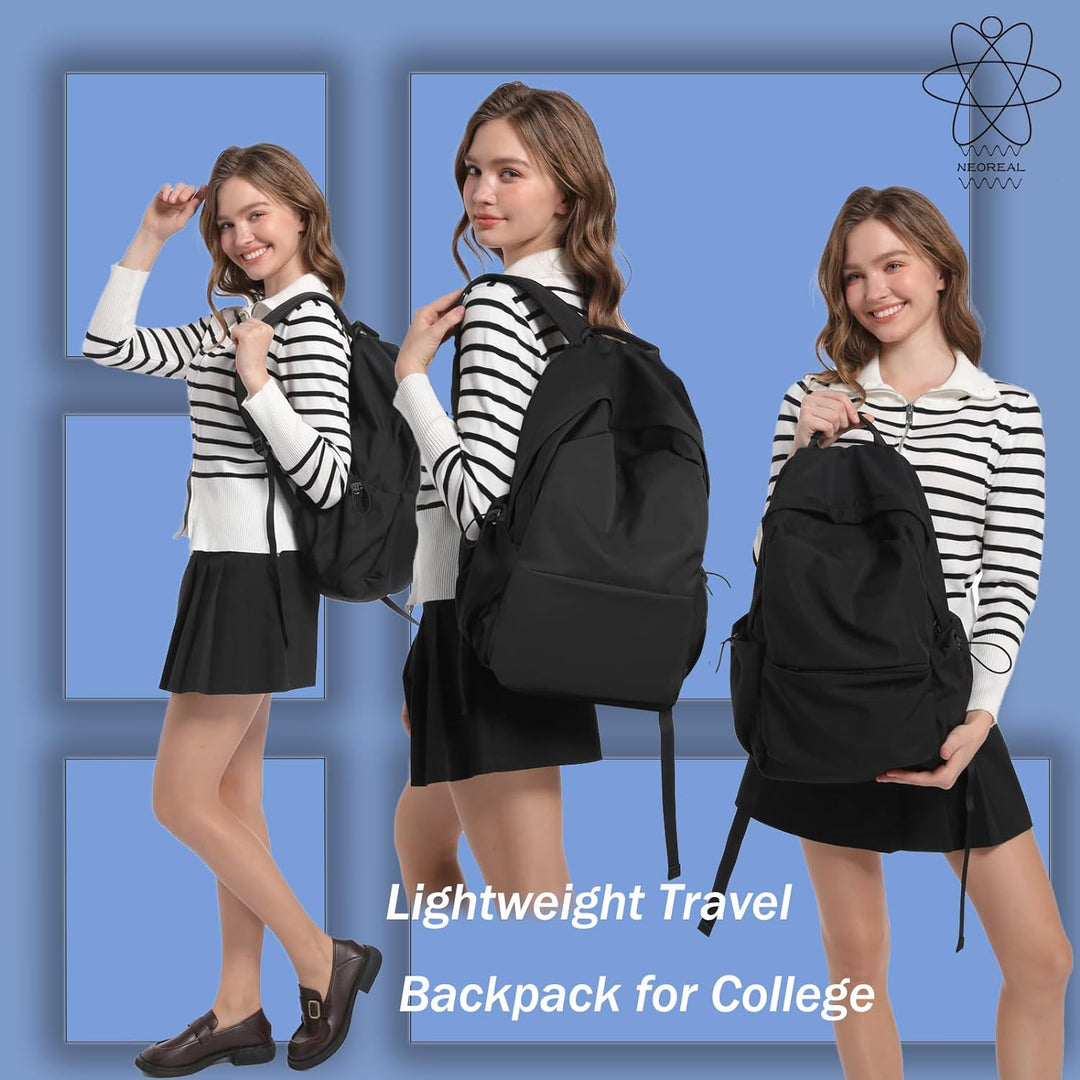 Lightweight Water-Resistant Laptop & Travel Backpack with Organised Compartments | Bowlift
