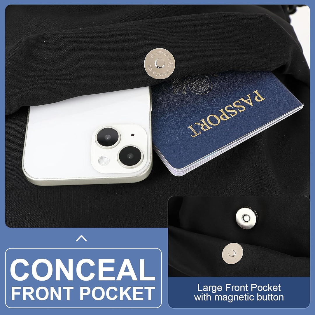 Lightweight Water-Resistant Laptop & Travel Backpack with Organised Compartments | Bowlift