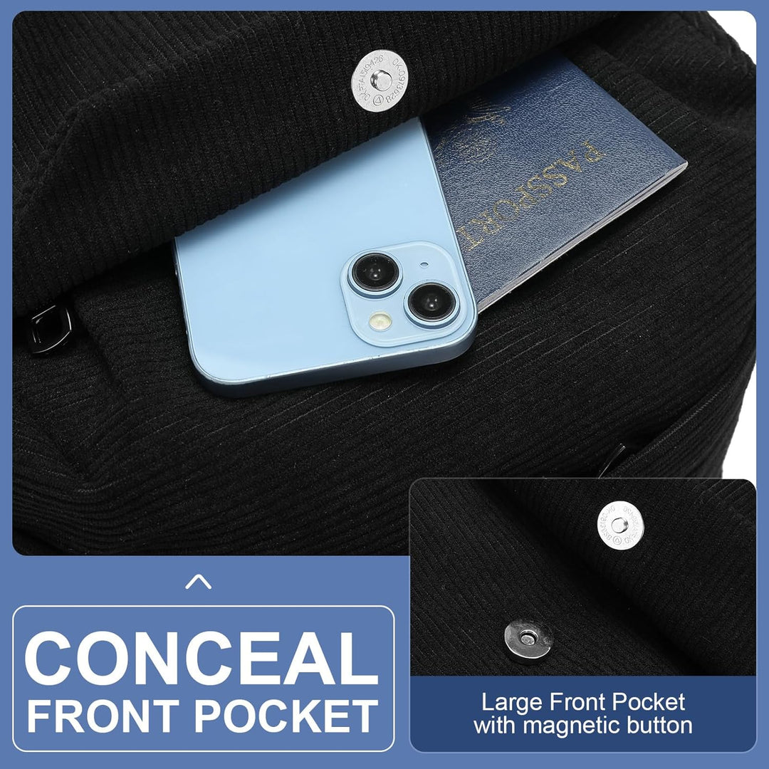Lightweight Water-Resistant Laptop & Travel Backpack with Organised Compartments | Bowlift