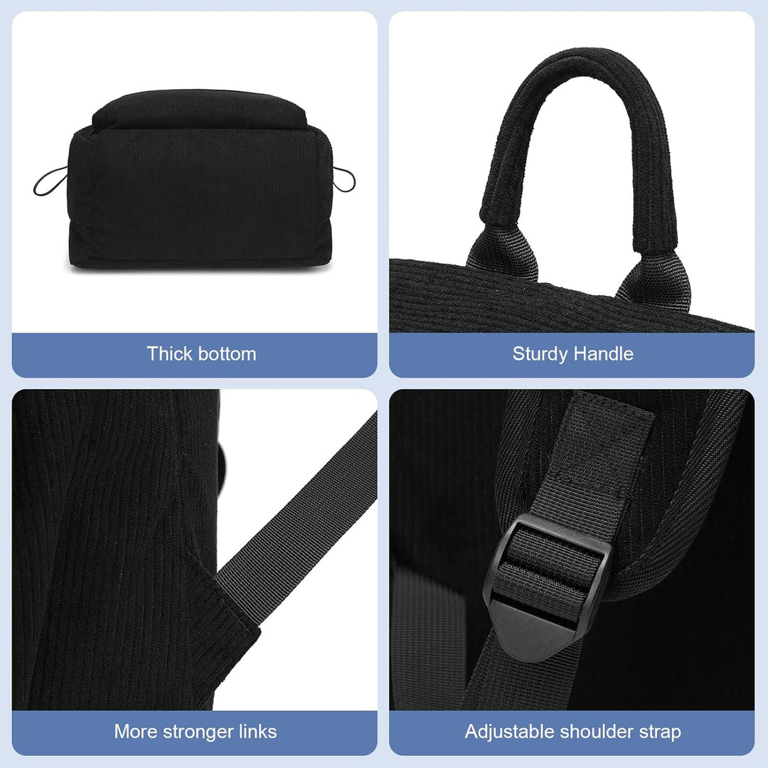Lightweight Water-Resistant Laptop & Travel Backpack with Organised Compartments | Bowlift