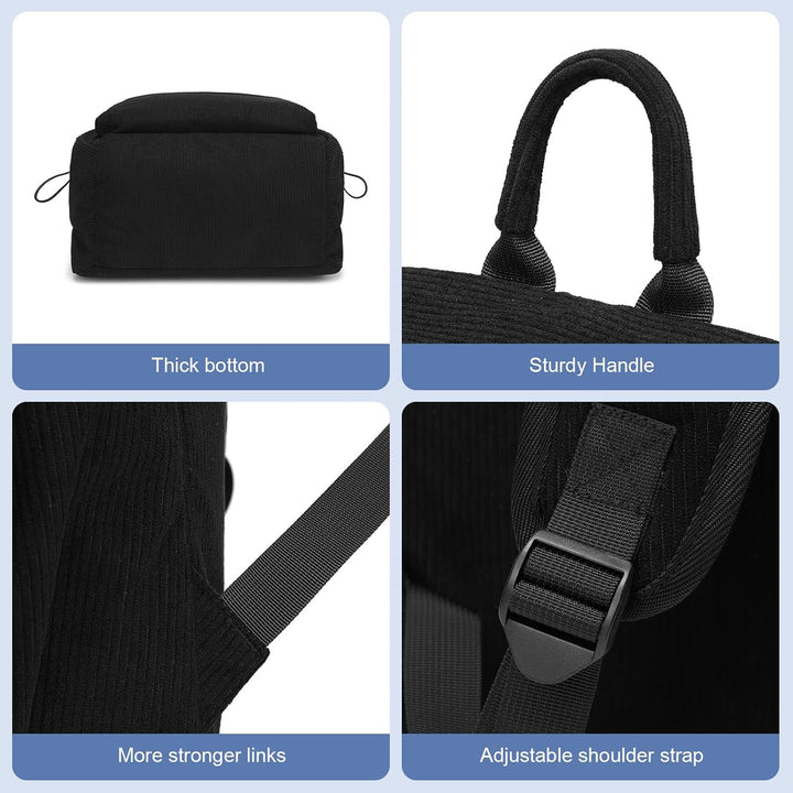 Lightweight Water-Resistant Laptop & Travel Backpack with Organised Compartments | Bowlift