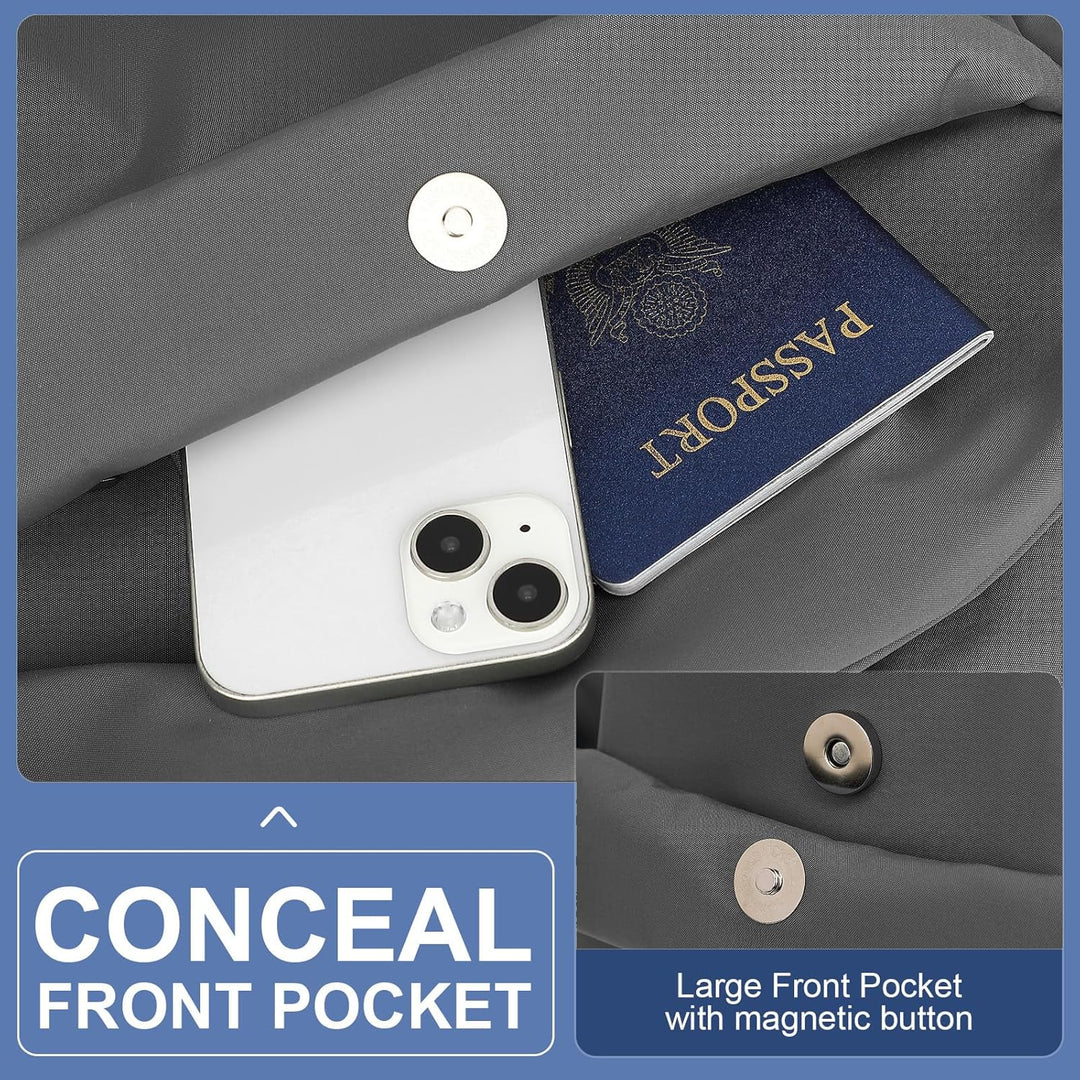 Lightweight Water-Resistant Laptop & Travel Backpack with Organised Compartments | Bowlift