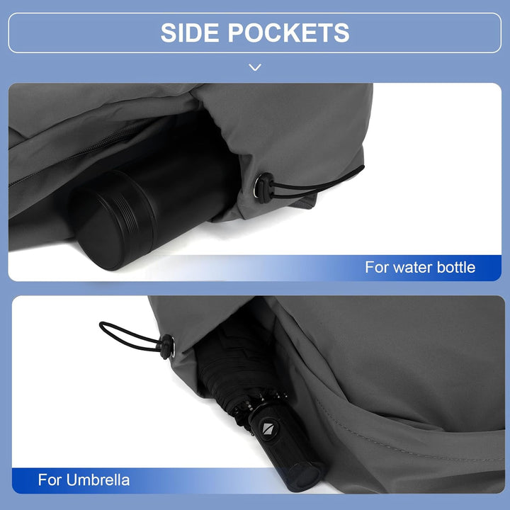 Lightweight Water-Resistant Laptop & Travel Backpack with Organised Compartments | Bowlift