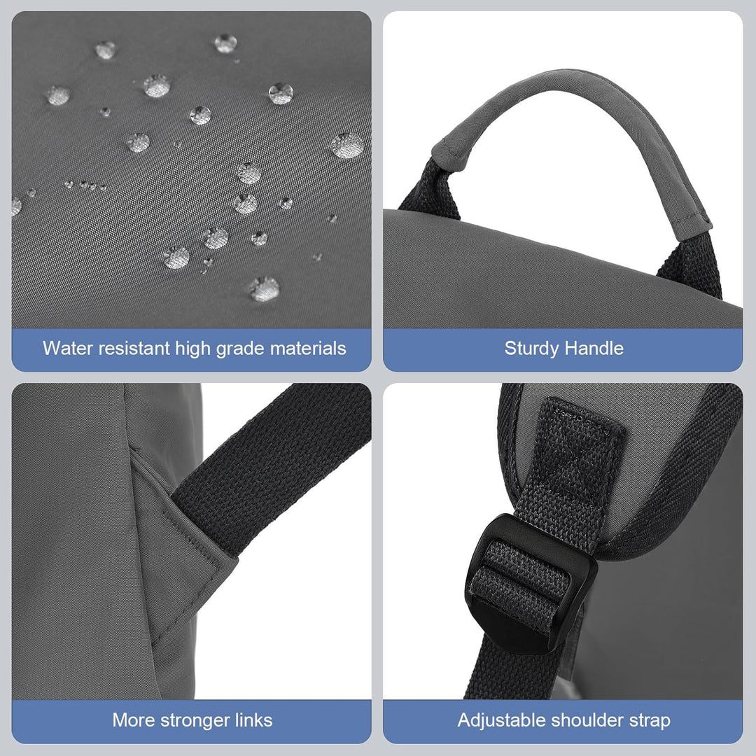 Lightweight Water-Resistant Laptop & Travel Backpack with Organised Compartments | Bowlift