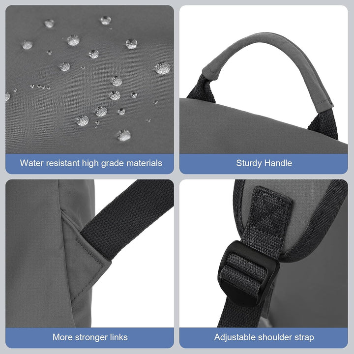 Lightweight Water-Resistant Laptop & Travel Backpack with Organised Compartments | Bowlift