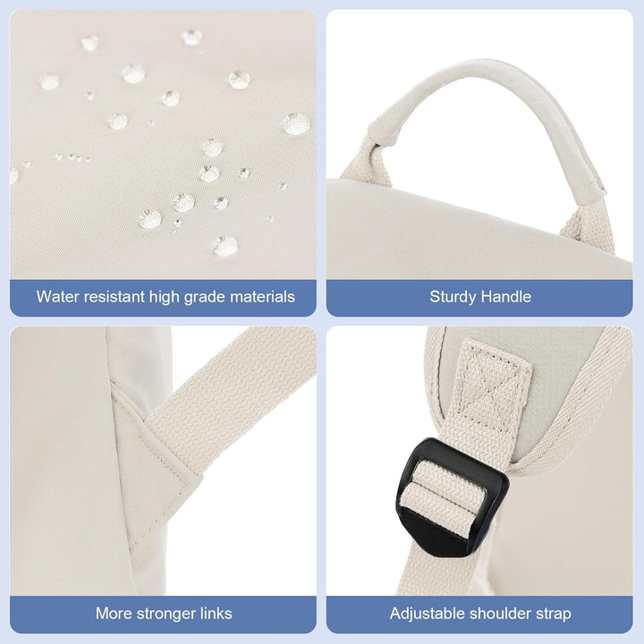 Lightweight Water-Resistant Laptop & Travel Backpack with Organised Compartments | Bowlift