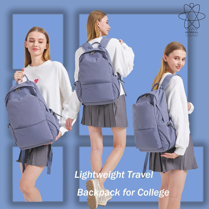 Lightweight Water-Resistant Laptop & Travel Backpack with Organised Compartments | Bowlift