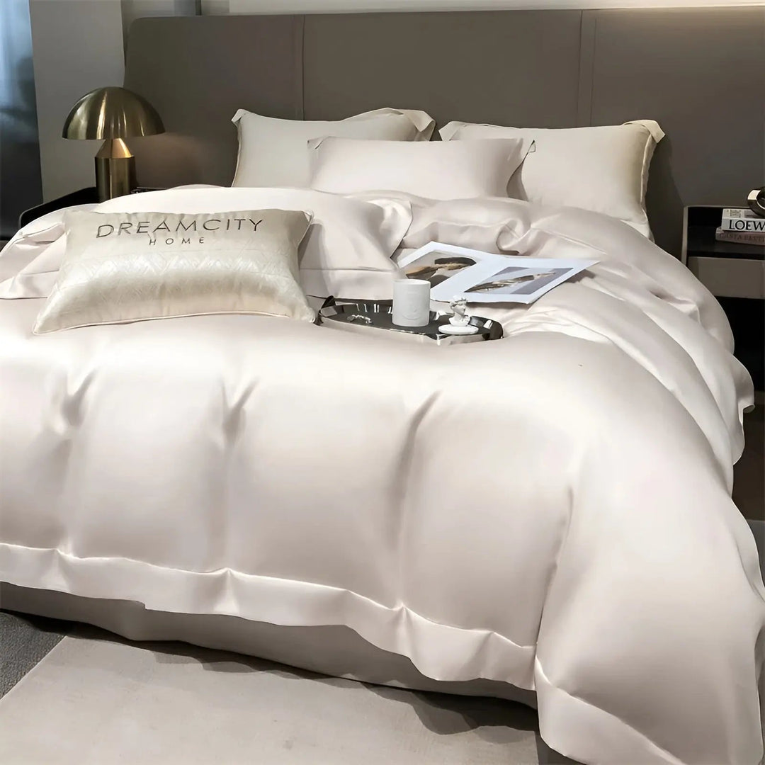 SilkBamboo – Luxury Bamboo Bed Set for Ultimate Comfort Bowlift