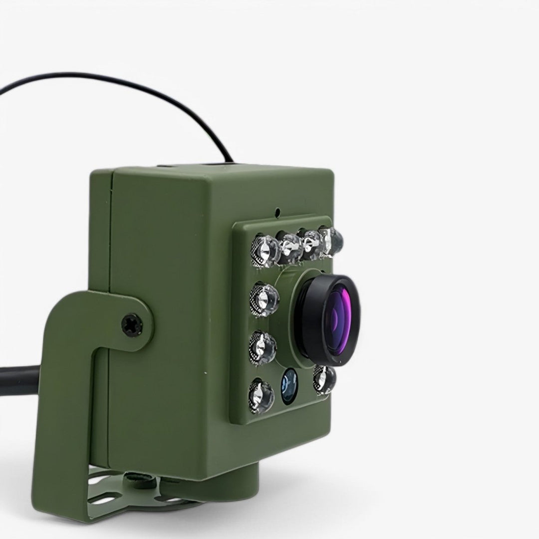 BowLift | Nestcam WLAN Bird Nest Camera – 1080p HD Weatherproof Wildlife Camera with Night Vision, Motion Detection, and Remote Access